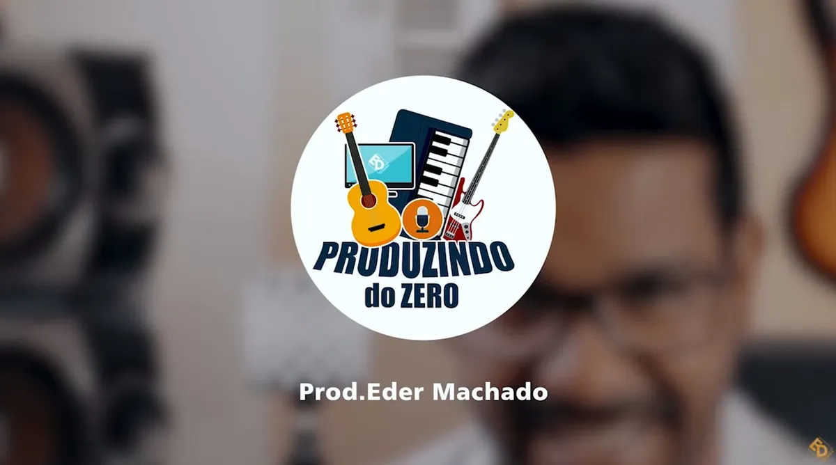 Capa: Produzindo do Zero Eder Machado Download Exclusivo
