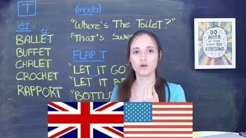 Capa: Baixar Curso Pronúncia Perfeita Inglês Britânico e Americano – Rebeca Gonçalves