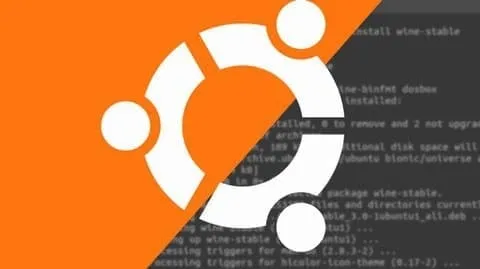 Capa: Baixar Terminal Linux com Ubuntu: Domine a Linha de Comando!