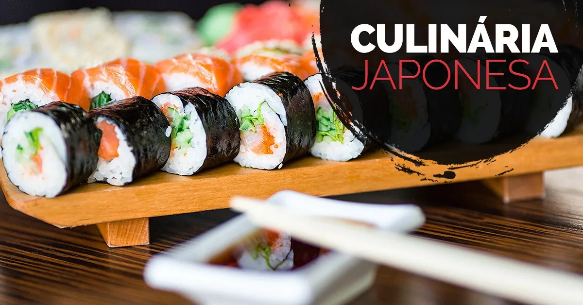 Capa: Curso de Culinária Japonesa Download: Domine o Sushi!