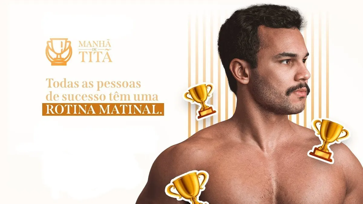 Capa: Baixar Manhã de Titã – Lucas Maia Maciel: Domine Seus Objetivos