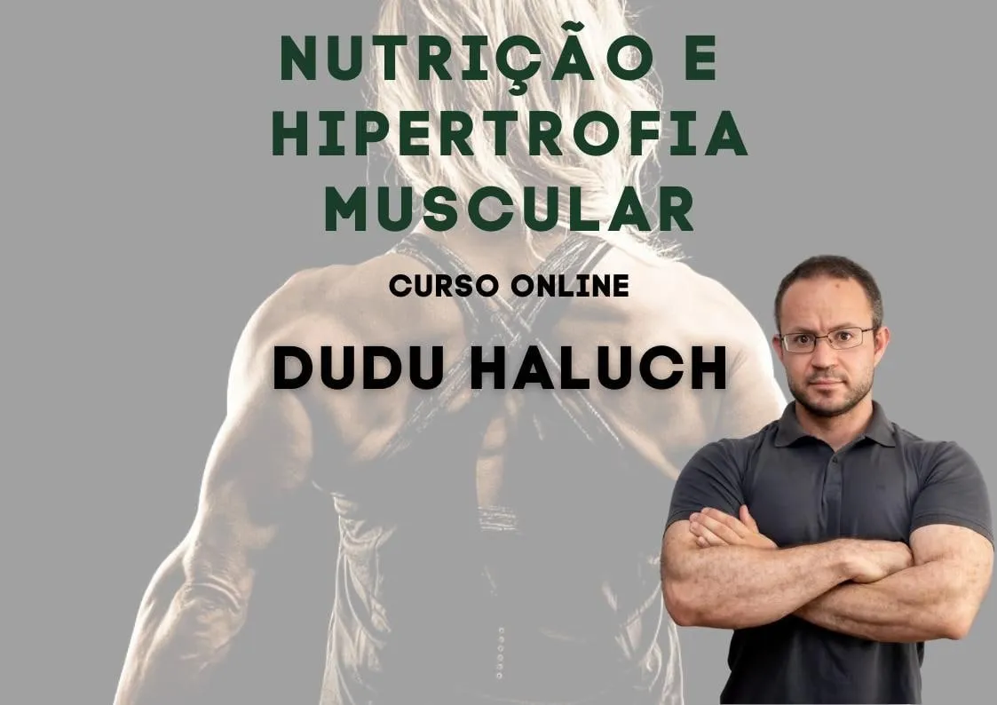 Capa: Baixar Nutrição e Hipertrofia Muscular: Curso Completo Download Rápido