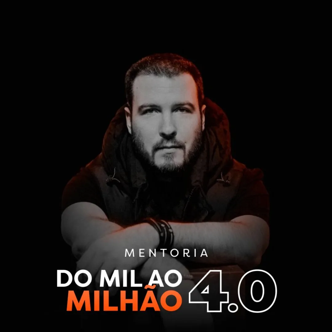Capa: Mentoria Mil ao Milhão 4.0 Thiago Nigro: Download Completo