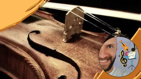 Capa: Baixar Curso Violino Essencial [Completo] – Domine o Instrumento