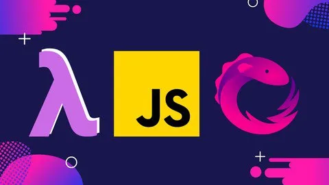 Capa: Baixar JavaScript Funcional e Reativo Cod3r: Curso Completo