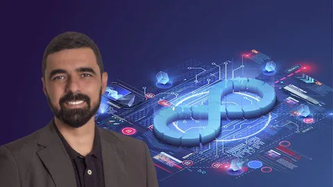 Capa: DevOps Mão na Massa Glaucio Guerra: Baixar Curso Completo Já!