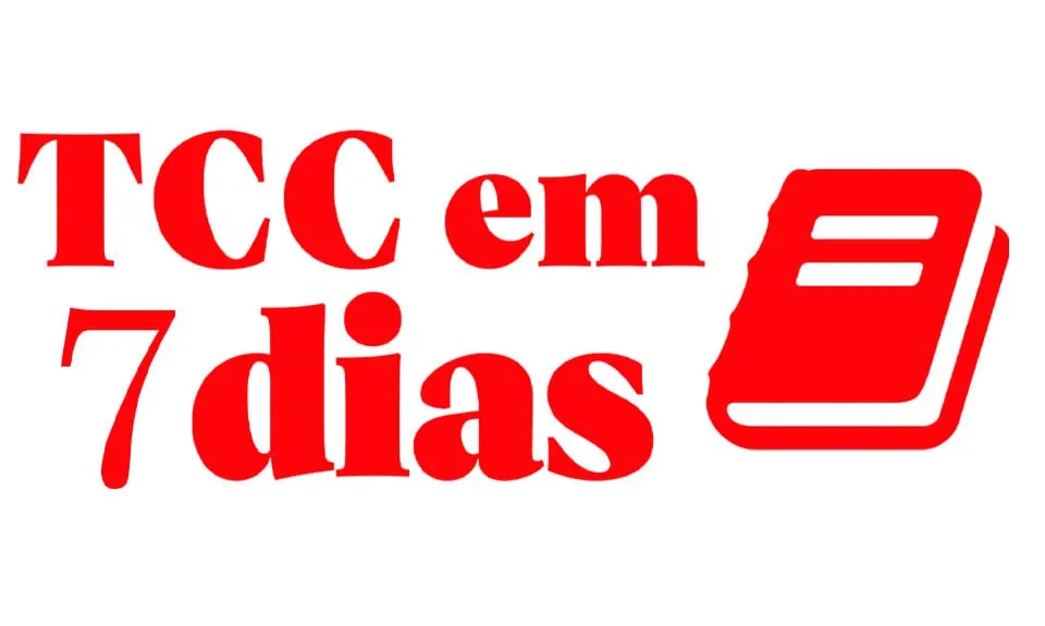 Capa: TCC em 7 Dias: Download Completo José Roberto Mello Porto