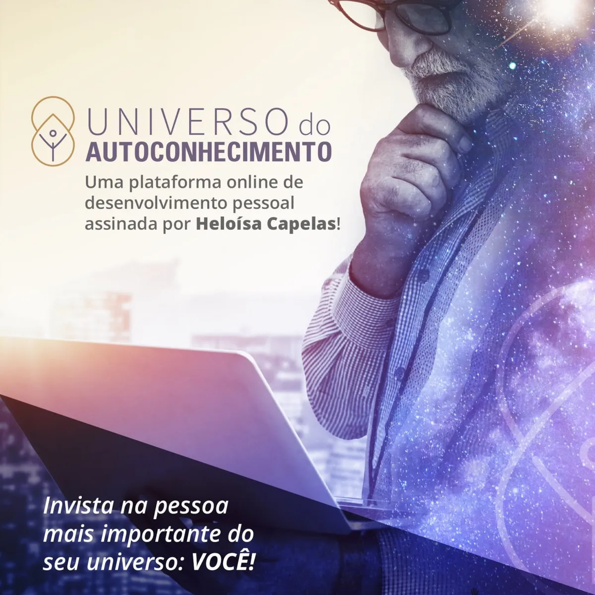 Capa: Baixar Universo do Autoconhecimento (2022) – Curso Completo em HD
