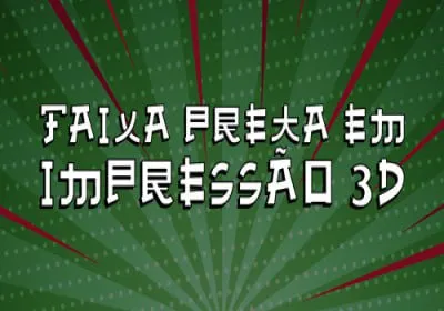 Capa: Baixar Faixa Preta em Impressão 3D – Guilherme Vazan [Completo]