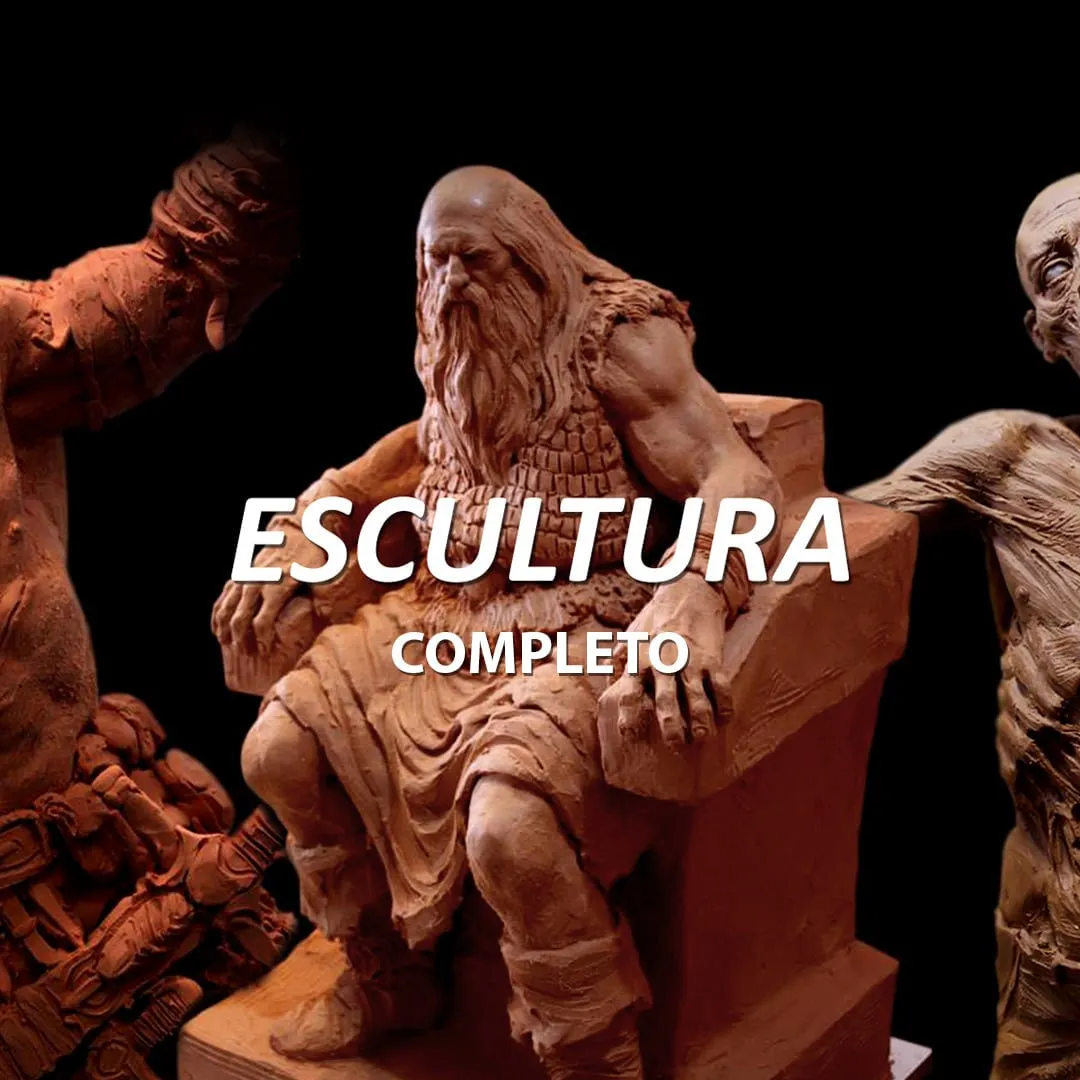 Capa: Alex Oliver Escultura 2.0: Baixar Curso Completo Agora!