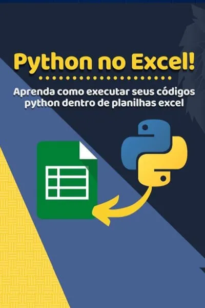 Capa: Baixar Python RPA + Excel: Automatize Processos com Clevison Santos