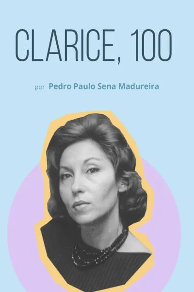 Capa: Baixar Casa do Saber: Clarice Lispector 100 Anos – Pedro Madureira | Curso Completo