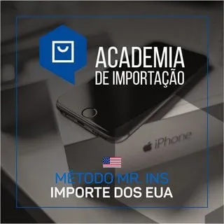 Capa: Academia de Importação 2.0 Mister Ins: Baixar Curso Completo Rápido
