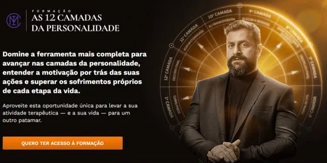 Capa: Baixar Formação As 12 Camadas da Personalidade: Italo Marsili