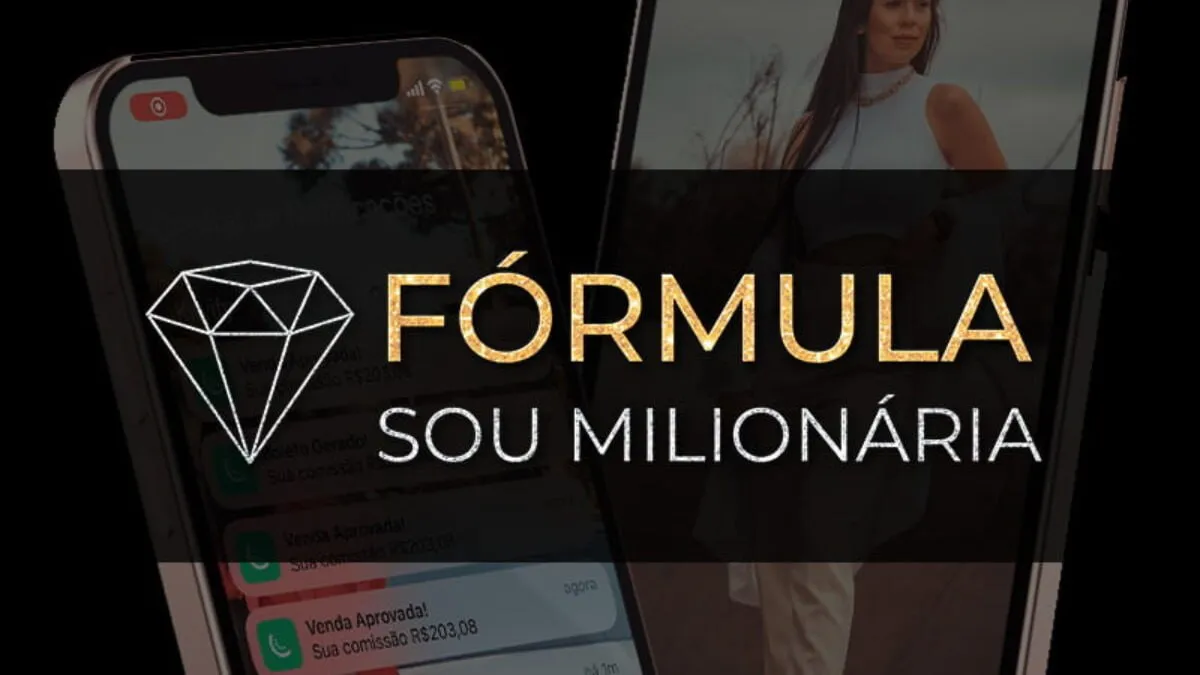 Capa: Fórmula Sou Milionária Suelen Mello Download Rápido e Seguro