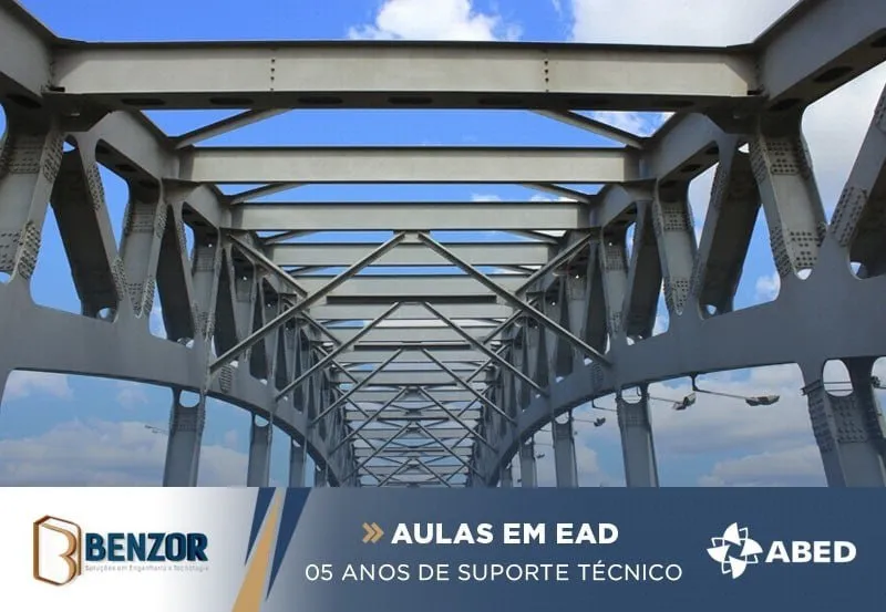 Capa: Baixar Projetista de Estruturas Metálicas Benzor: Curso Completo Download