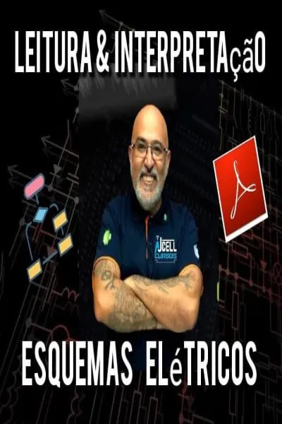 Capa: Baixar Esquemas Elétricos Antonio José: Curso Completo Download