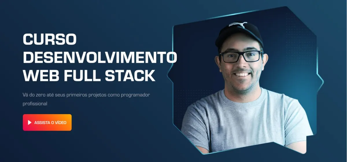 Capa: Baixar Curso Programador BR: Tornou-se FullStack!