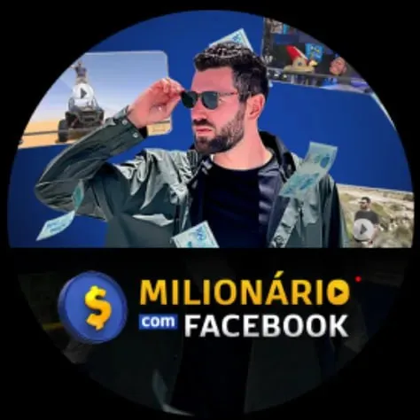 Capa: Milionário Com Facebook Giorgio Barone: Baixar Curso Completo 2024