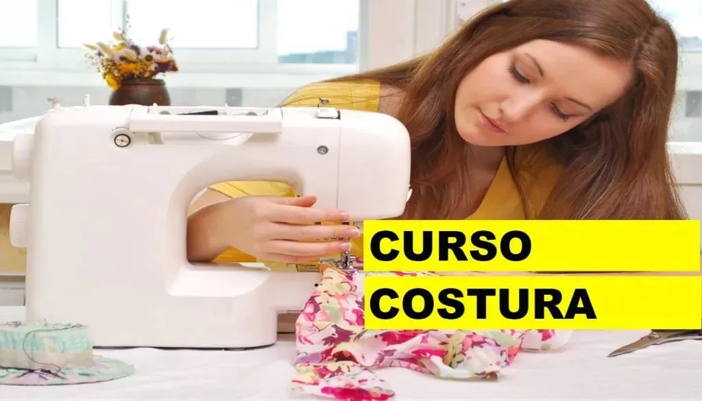 Capa: Curso Costura Máquina Anna Paula Ramalho: Baixar Completo em HD