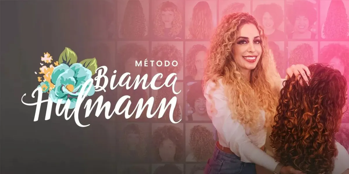 Capa: Método Bianca Hulmann Download: Domine Cabelos Cacheados!