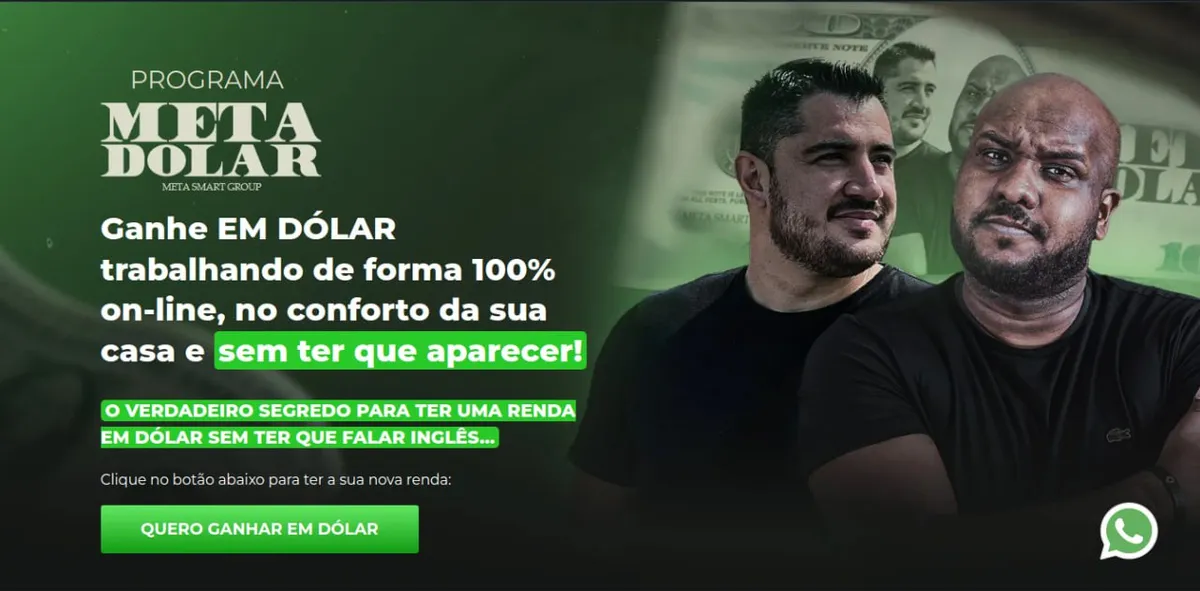 Capa: Meta Dólar Vini Rodrigues: Baixe Agora com Djônatan Leão