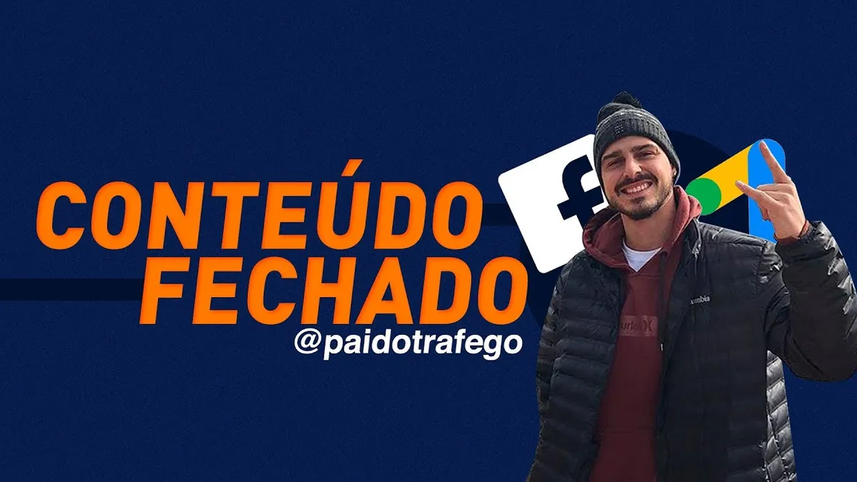 Capa: Baixar Curso Tráfego Pago com Autor X: Domine Anúncios!