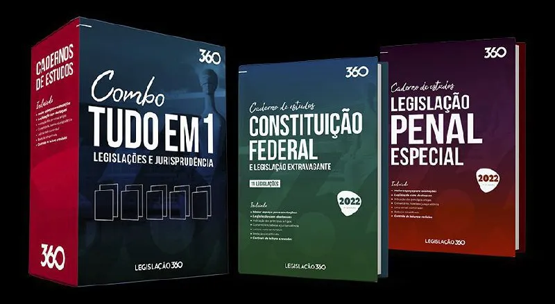 Capa: Legislação 360 Prof Silva: Baixar Materiais de Estudo Completos