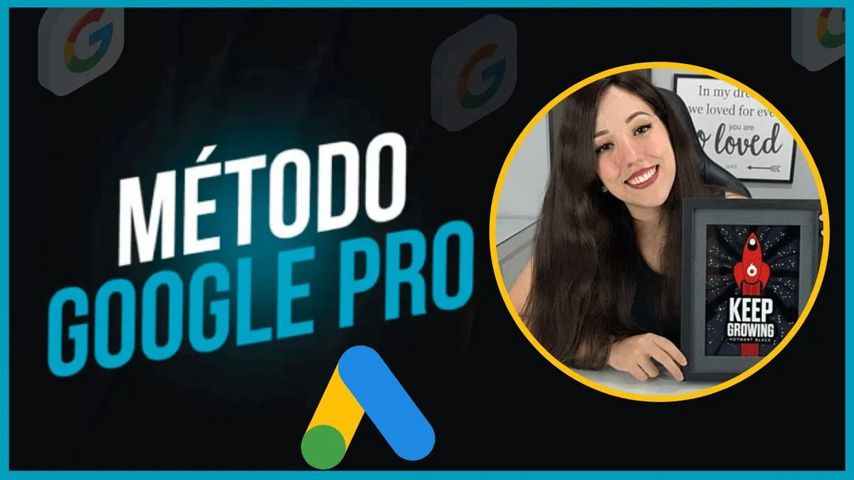 Capa: Baixar Método Google Pro Gabi Cervantes: Domine SEO Agora!