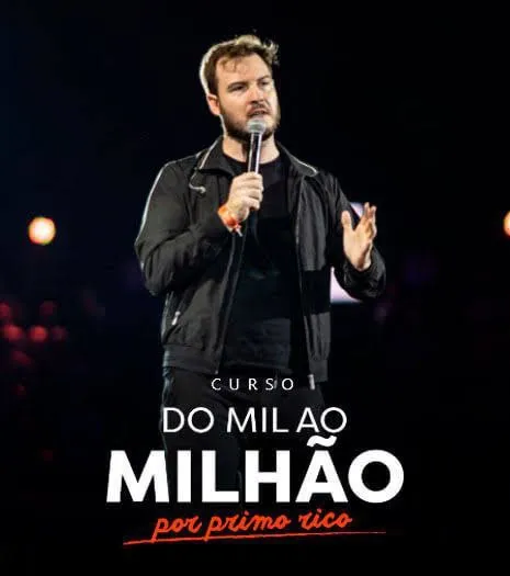 Capa: Baixar Curso Primo Rico: Do Mil ao Milhão Definitivo