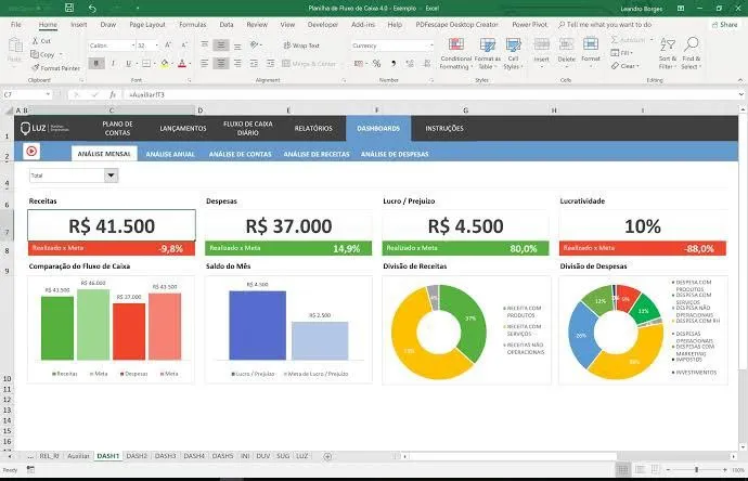 Capa: Planilhas Financeiras: Baixe Modelos Incríveis Agora!