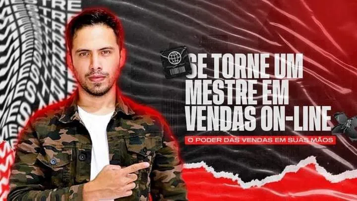 Capa: Mestre em Vendas Online Download: Acesso Ilimitado