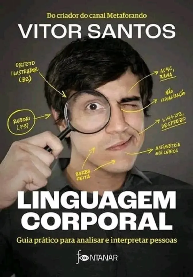 Capa: Curso Linguagem Corporal Vitor Santos: Download Rápido e Completo!