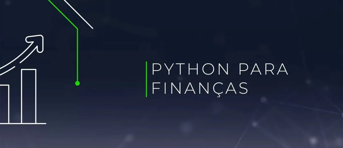 Capa: Python para Finanças Pedro Lealdino: Baixar Curso Completo (2022)