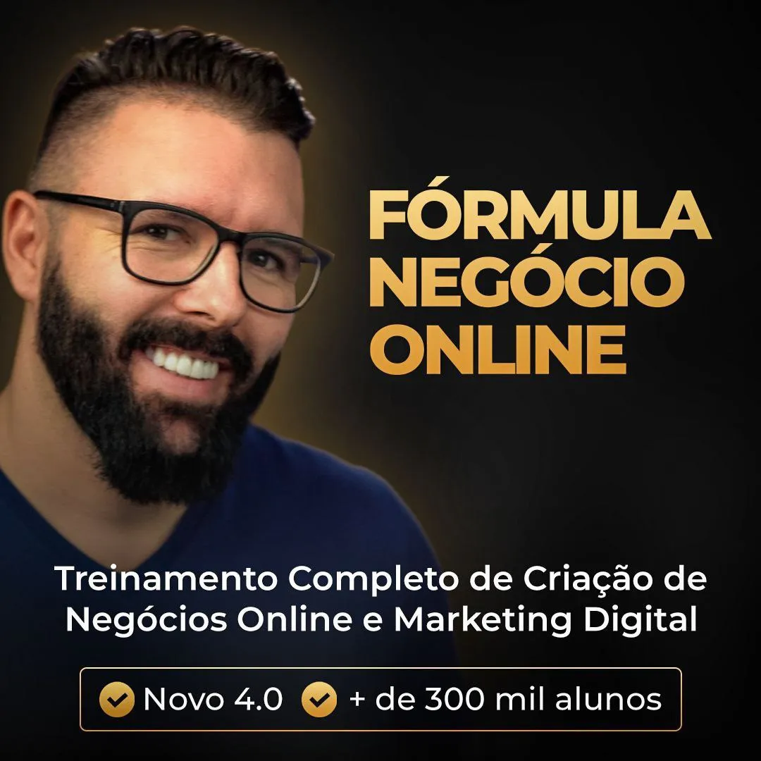 Capa: Fórmula Negócio Online 2023: Baixar Agora Alex Vargas [Conteúdo Completo]