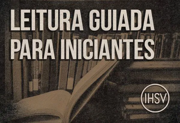 Capa: Formação para Ler os Clássicos IHSV Download Completo