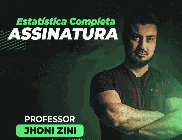 Capa: Baixar Estatística para Concursos Jhoni Zini Completo Agora!