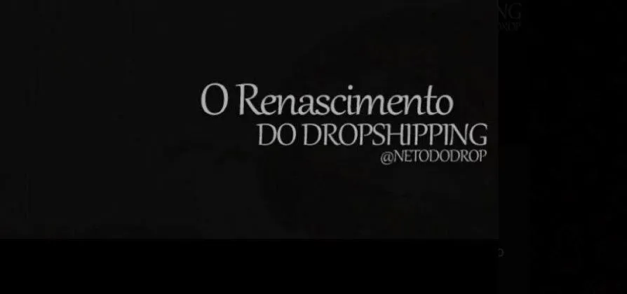 Capa: Curso Drop Neto: Download Completo em Alta Definição e Alta Conversão