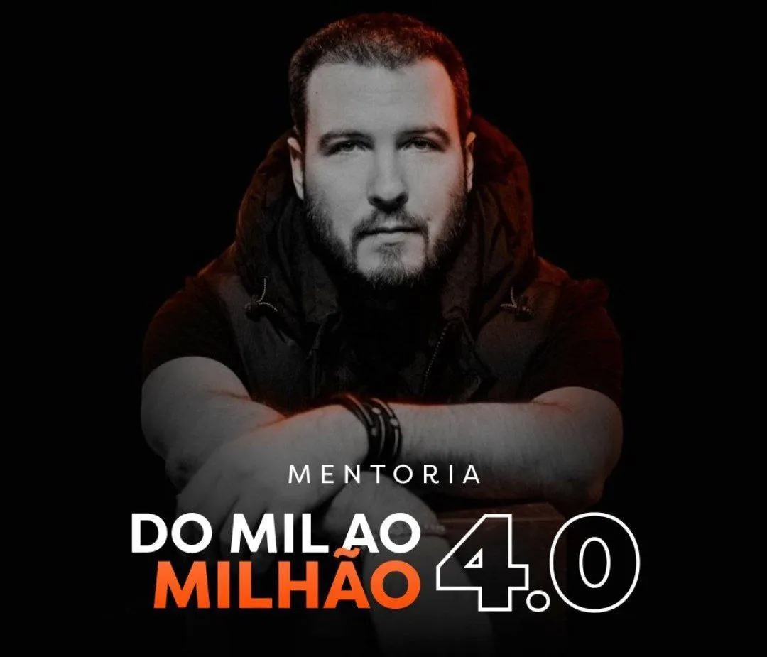 Capa: Mentoria Mil ao Milhão 4.0 Thiago Nigro: Download Rápido e Completo