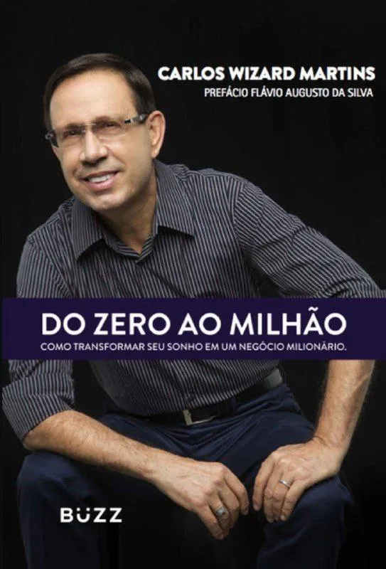 Capa: Baixar “Do Zero ao Milhão” Carlos Wizard – Curso Completo