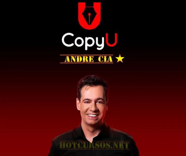Capa: CopyU Andre CIA 2023: Baixar Curso Completo 269h | Download Rápido