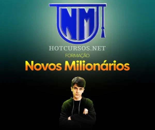 Capa: Formação Novos Milionários: Download Iagor Gonçalves 2022