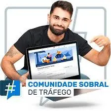 Capa: Comunidade Sobral de Tráfego: Baixe Agora o Curso Completo!
