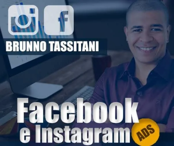 Capa: Baixar Curso Facebook e Instagram Ads Bruno Tassitani | 2020