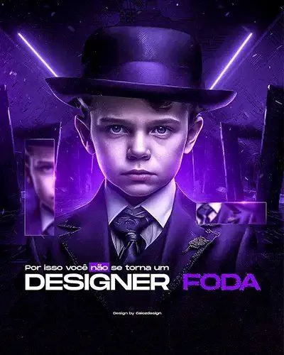 Capa: Designer do Futuro Wanrley Souza: Baixar Curso Completo Agora!