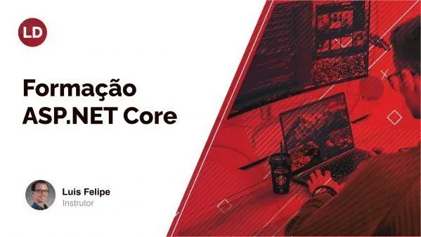 Capa: Baixar Curso ASP.NET Core com Luis Dev – Completo!