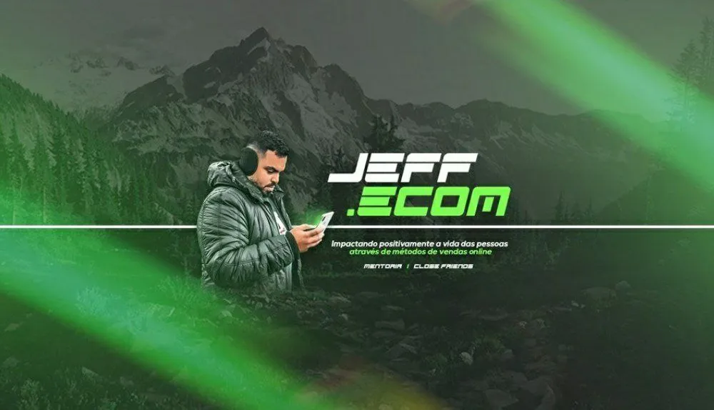 Capa: Close Friends Jeff Ecomm: Baixar Curso Completo em Alta Resolução