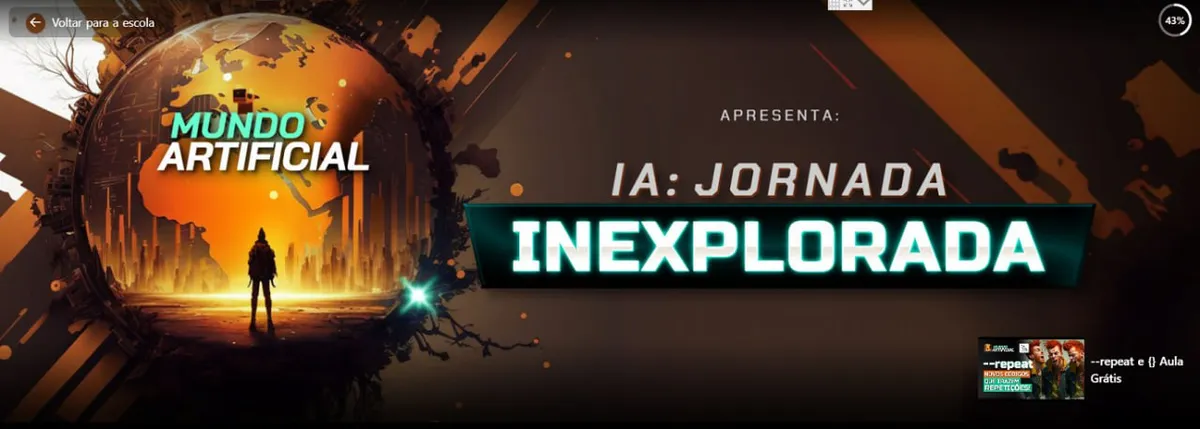 Capa: IA: JORNADA INEXPLORADA Download Completo – Curso 2024