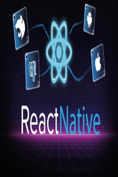 Capa: React Native Apps: Baixar Curso Julio Souza Sena Completo