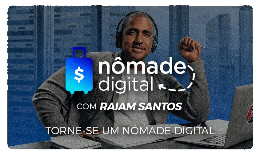 Capa: Baixar Nômade Digital 3.0 – Raiam Santos em Alta Definição